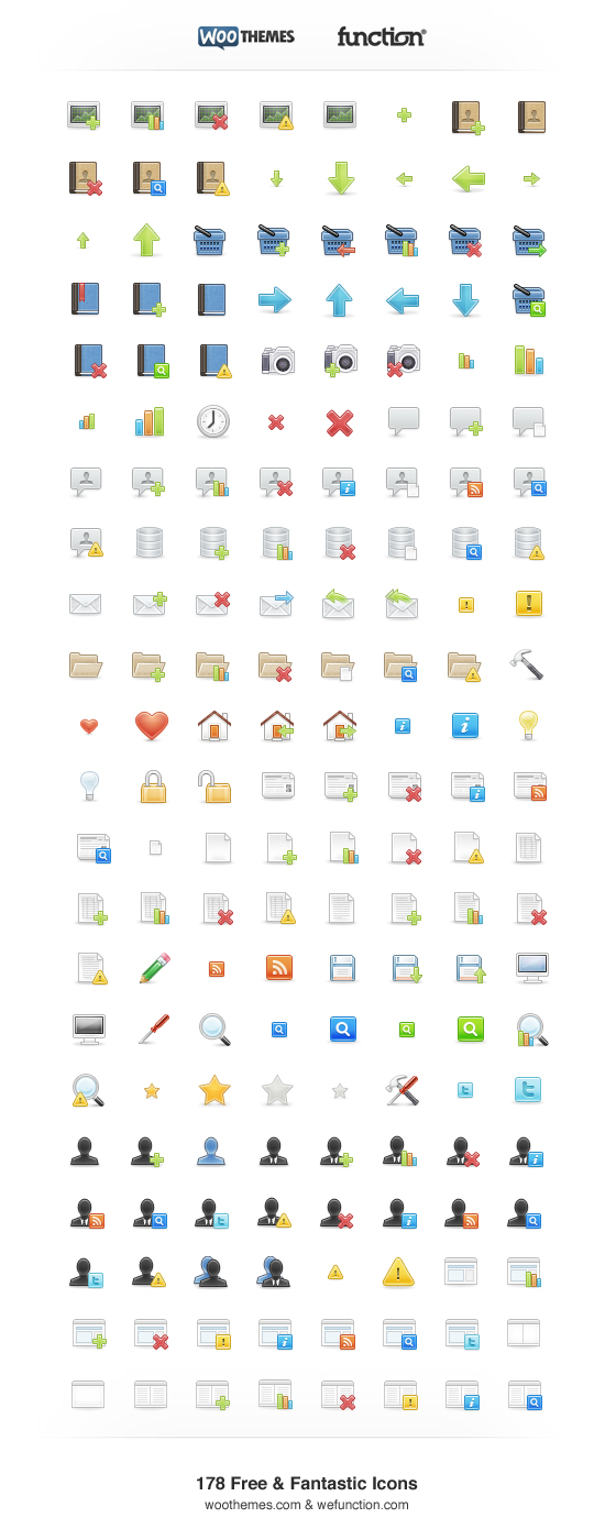 500 Free Icons for your web apps