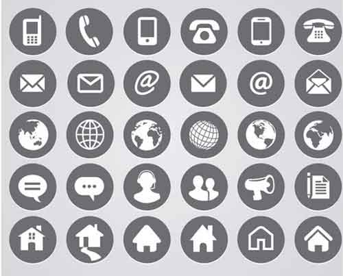 200  Reflection Icons for mobile apps and websites - MightyDeals 