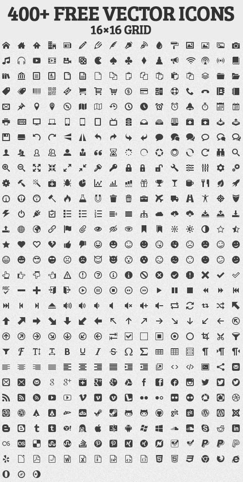 Free Flat Icons Set for Websites, Apps and Infographics | Icons 