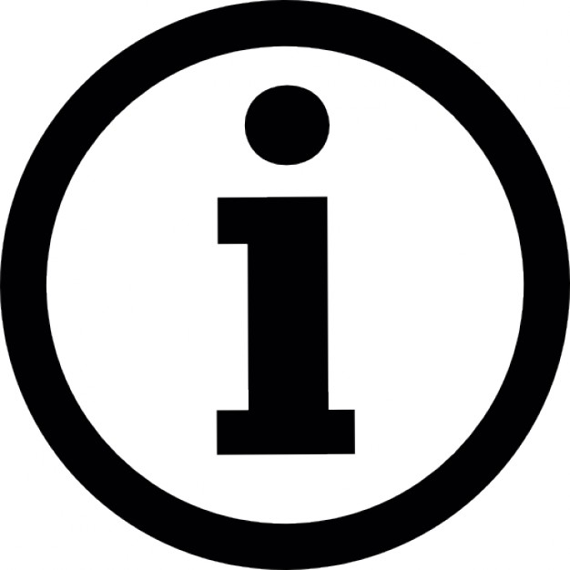 Information Italic Icon - Fold Icons 