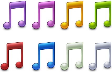 itunes iphone icon | iTunes 10 Purple Icon - iTunes 10 Icons 