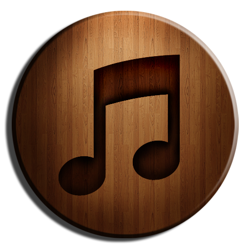 iTunes Icon | Mac Stock Apps Iconset | Hamza Saleem