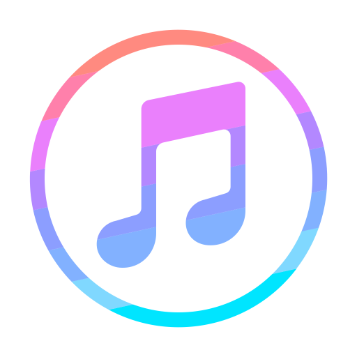 Itunes Icon Free - Social Media  Logos Icons in SVG and PNG 