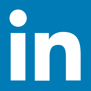LinkedIn Icon Gray  free icons