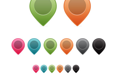 35 Free Map Pin Icons by Dorinel Nedelcu - Dribbble