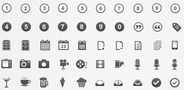 Numbers 29 free icons (SVG, EPS, PSD, PNG files)