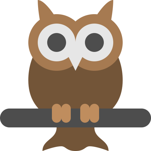 Owl sage symbol Icons | Free Download