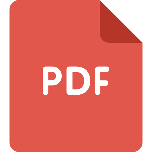 Pdf file symbol - Free interface icons