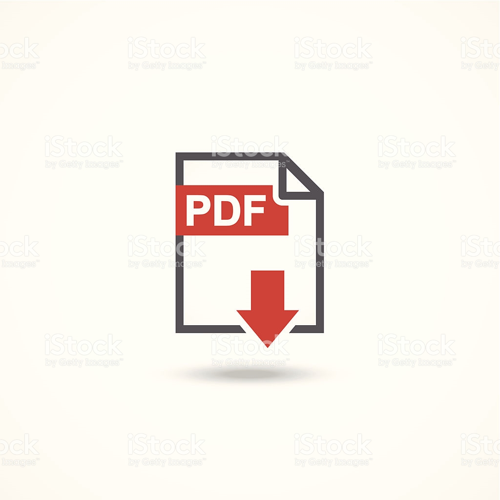 File pdf icon digital red Royalty Free Vector Image