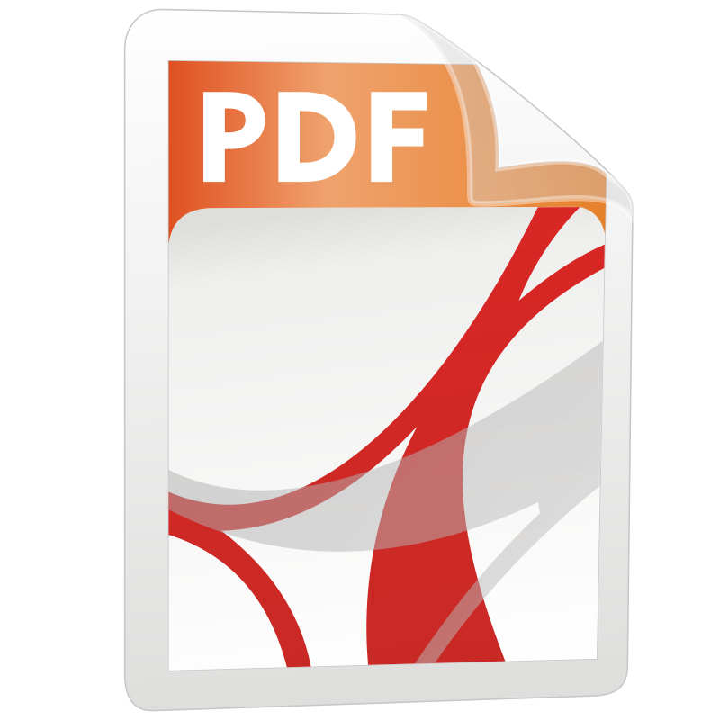 How do I save an online PDF file to my computer?