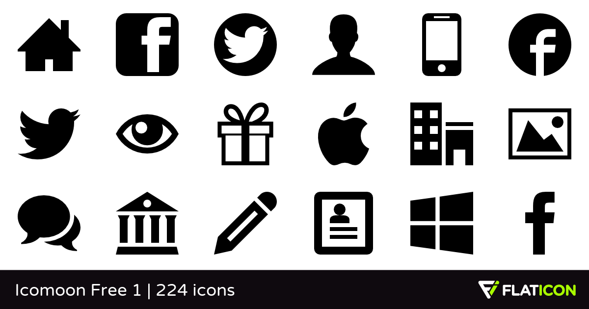 Download 120 FREE Vector Icons - Kameleon icons