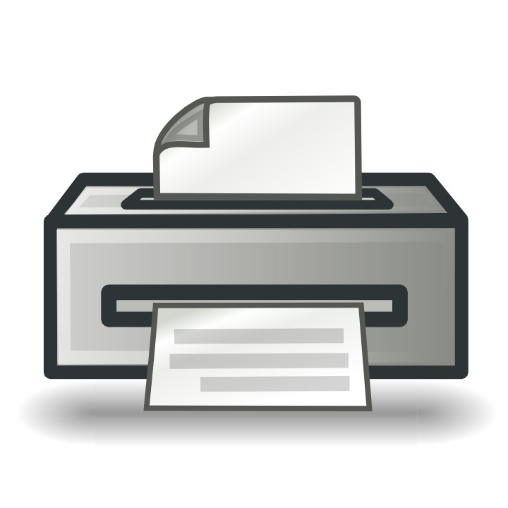 Printer 7 Icon - Free Icons