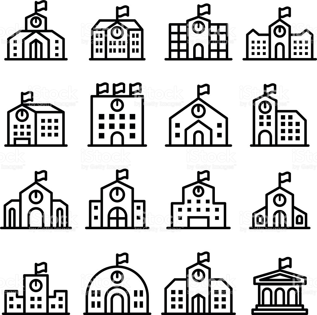 199 Education icon set Vector | Free Download