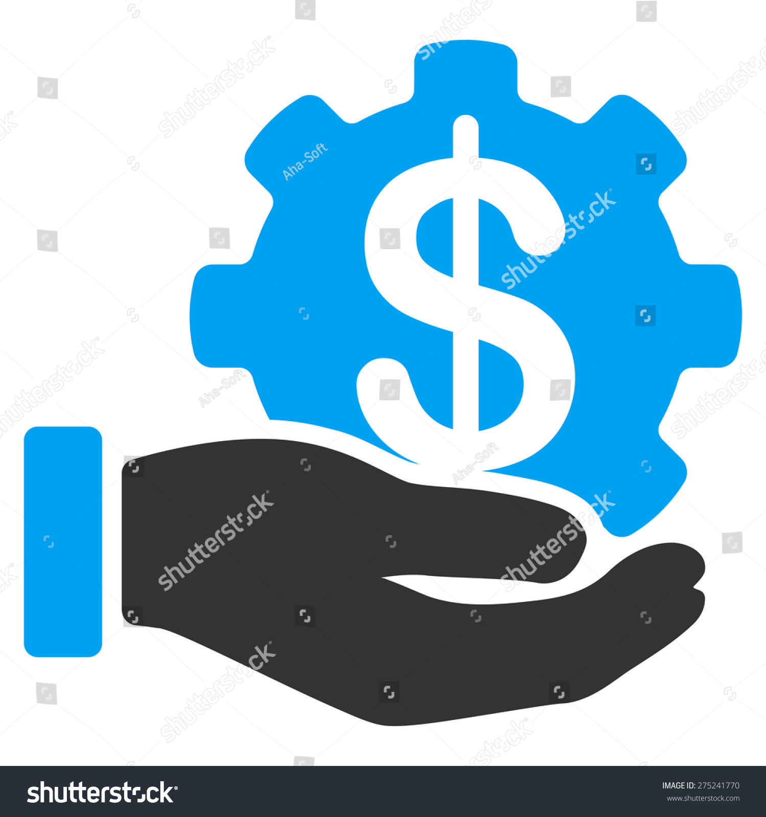 Royalty-free Payment service icon. This isolated #275241770 Stock 