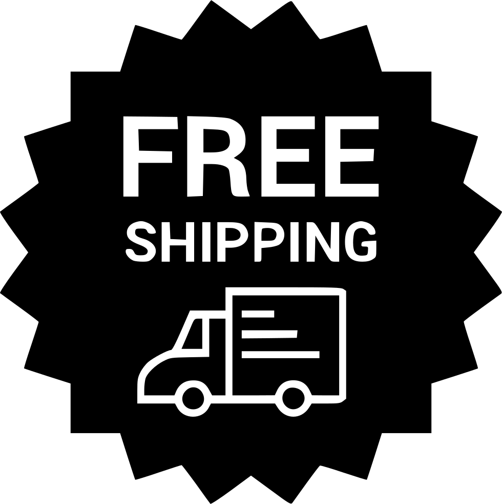 Free shipping truck - Free transport icons
