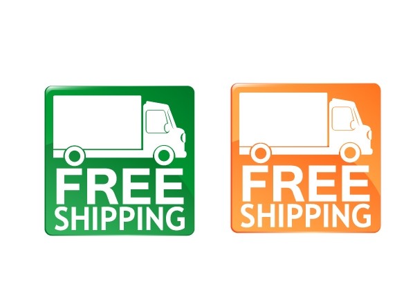 Free Shipping Icon stock vector. Illustration of icon - 40248100