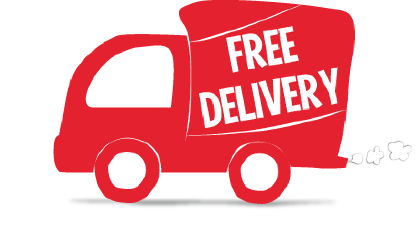 Free delivery, gift, logistics, shipping car, transport, truck 