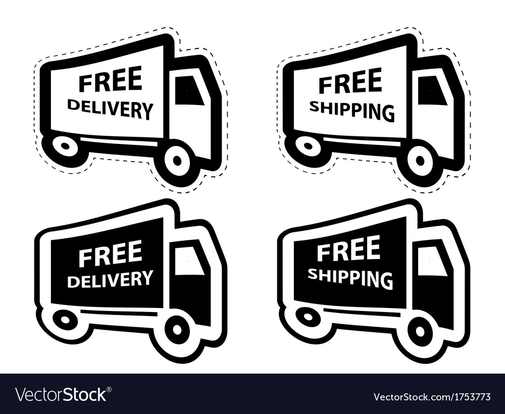 Free shipping stamp. Free shipping grunge rubber stamp, vector 