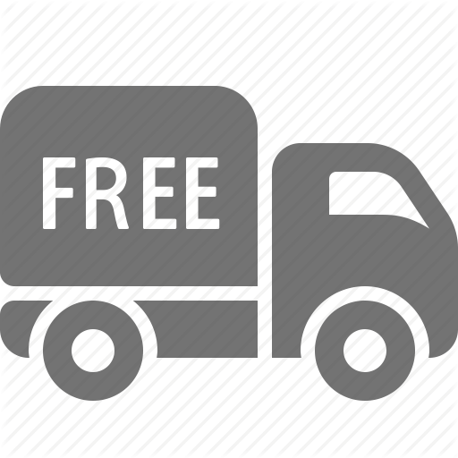 Free shipping delivery icon vector illustration design clipart 