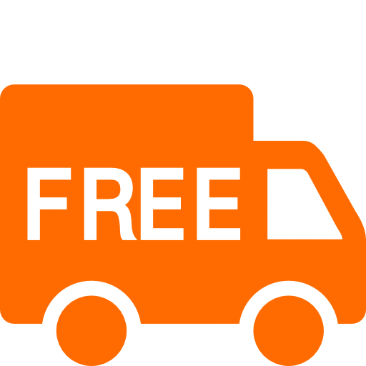 Free orange free shipping icon - Download orange free shipping icon