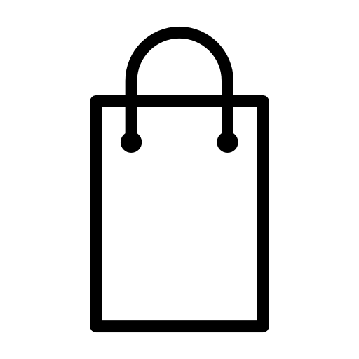 Shopping Bag Icon Outline - Icon Shop - Download free icons for 