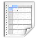 Spreadsheet icon design Stock image and royalty-free vector files 