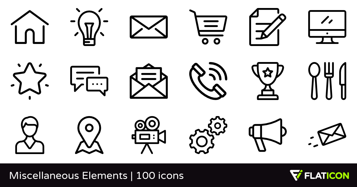 60   Latest Collection of Free SVG Icons | CSS Author