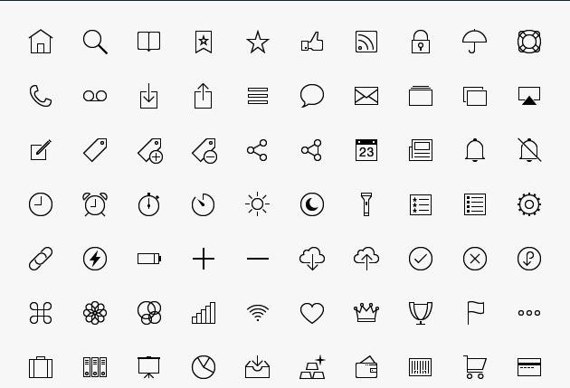 The Best Icon Sets Recommended by App Developers | GT3 Themes