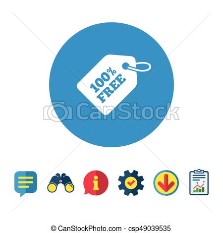 Label tag with white details and string - Free commerce icons