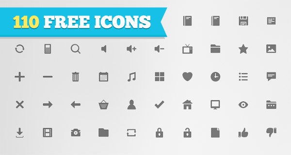 Best 20 Free Icon Fonts For Commercial Use - PIXINVENT