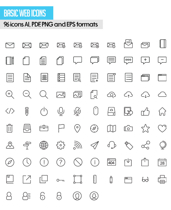 How to get FREE icons to use for functional PLANNER Stickers 