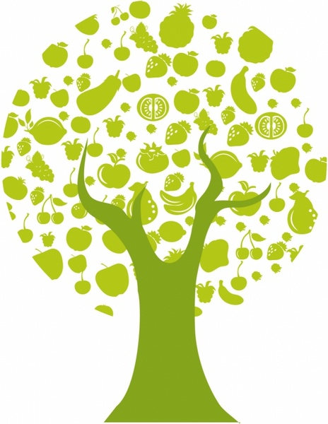Oak Tree Icon - free download, PNG and vector