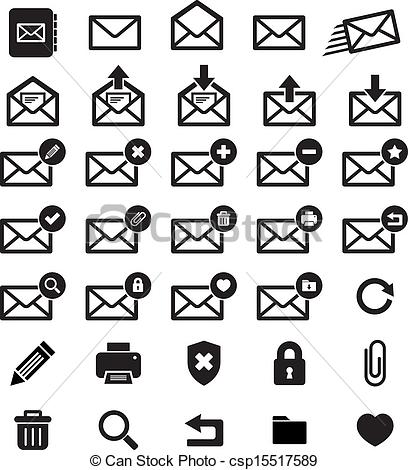 Email Icons - 7,970 free vector icons