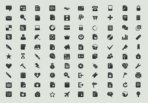 350 Free Vector Icons. Google Material Design Icons Style.