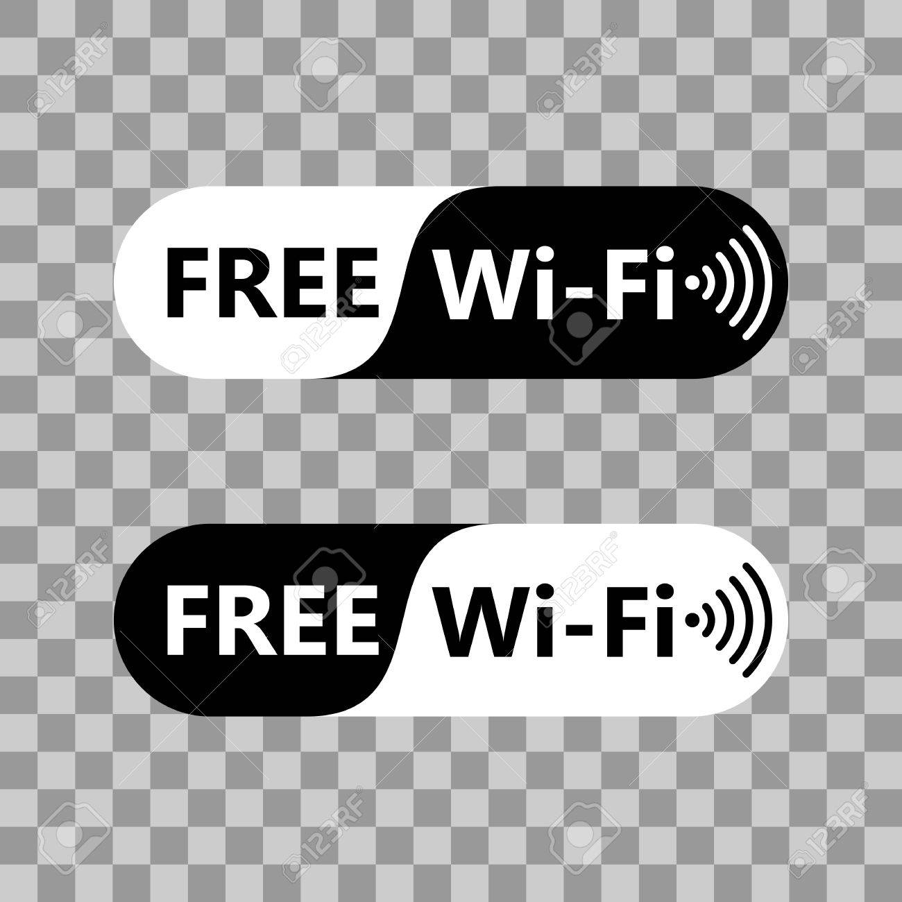 Free Vector Wi-fi Icon | FreeVectors.net