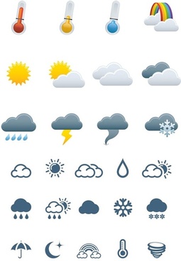 Free Weather Icons Sketch freebie - Download free resource for 