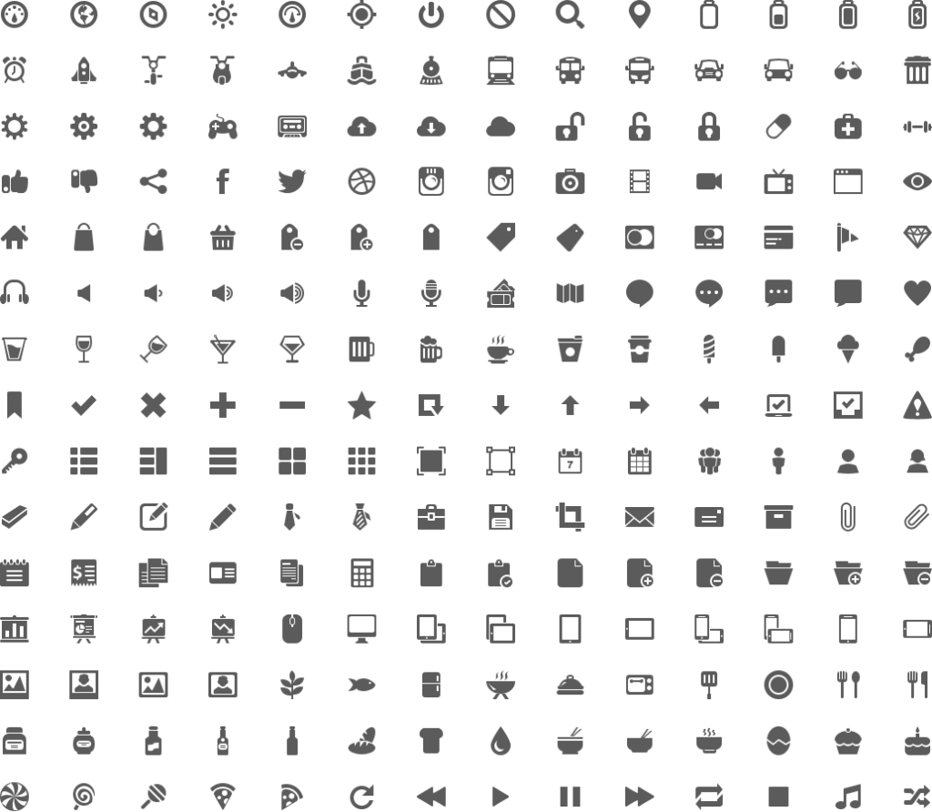 Free Icons Set designed by Brankic1979 - Free psd