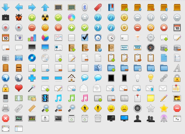 Free Icons 2017 - New Icons Every Month - IM Creator