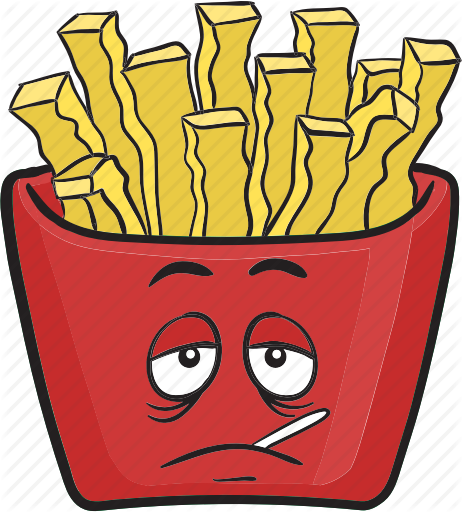 French fries,Junk food,Fast food,Fried food,Clip art,Side dish,Yellow,Graphics,Vegetable,Coloring book