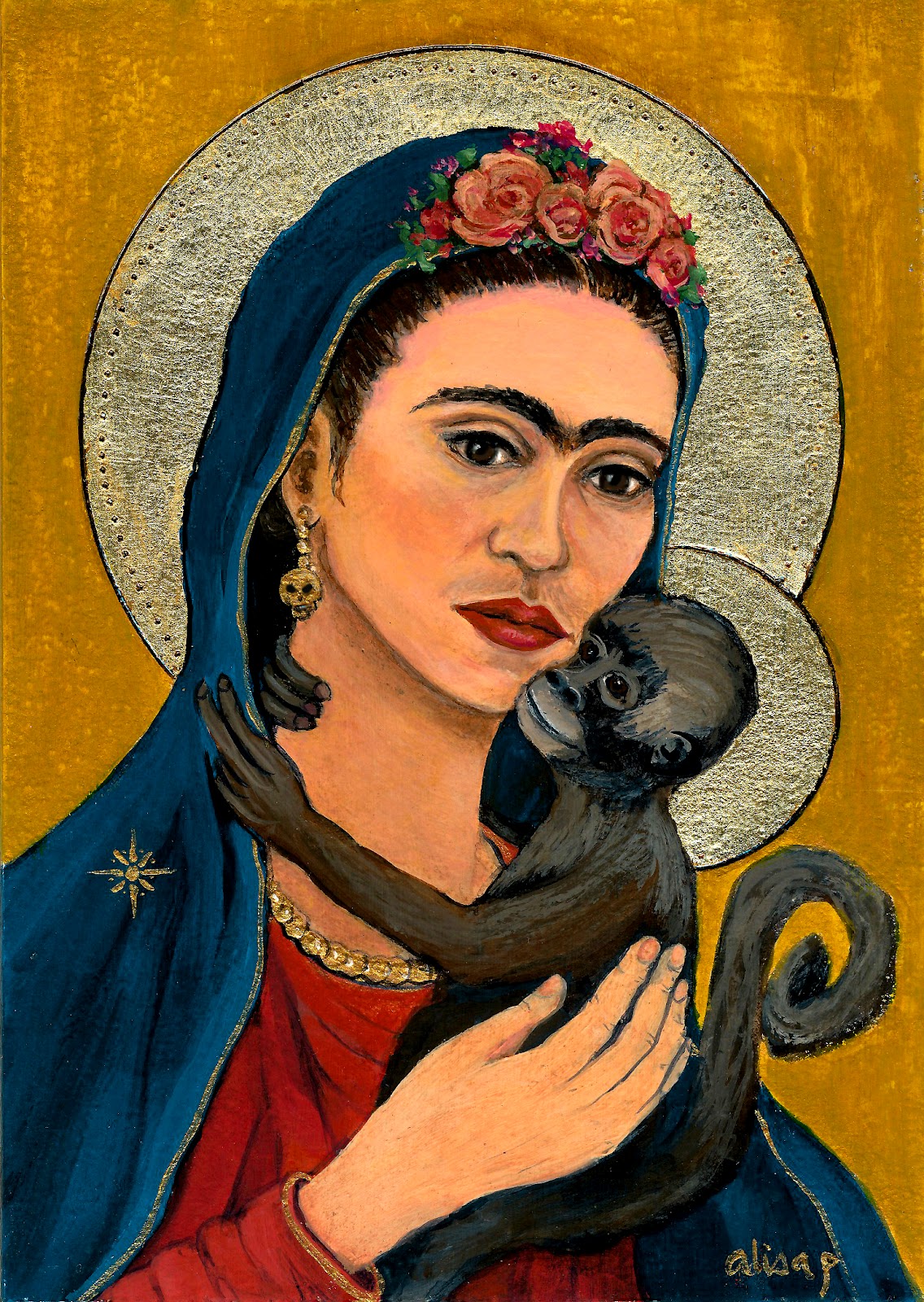 Frida-kahlo icons | Noun Project