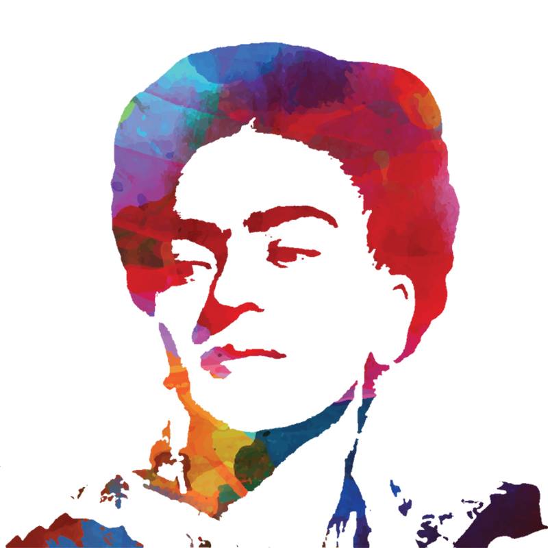 Andrs Quijano - Art Icons: Frida Kahlo | Frida Tat | Icon Library 
