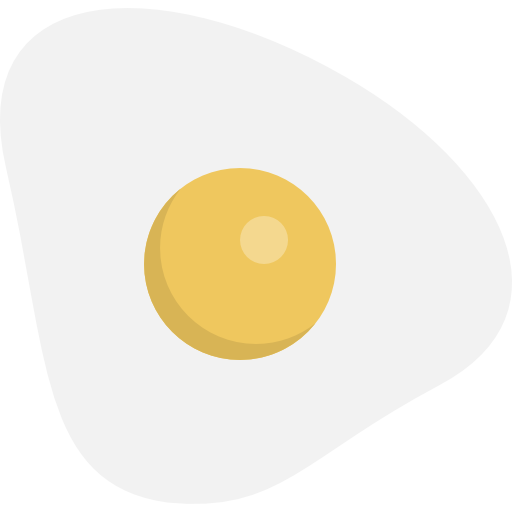 Fried-egg Icon