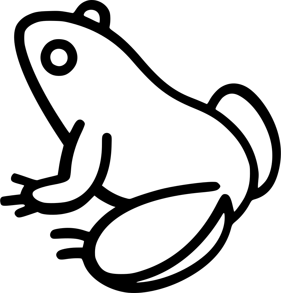 Frog Icon | Flat Animal Iconset | Martin Berube