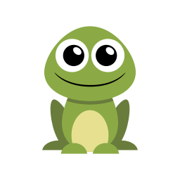 Frog, Face, Animal, Aquatic Icon Free - Ecology, Environment 