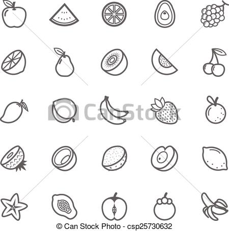 Fruits icon | Myiconfinder
