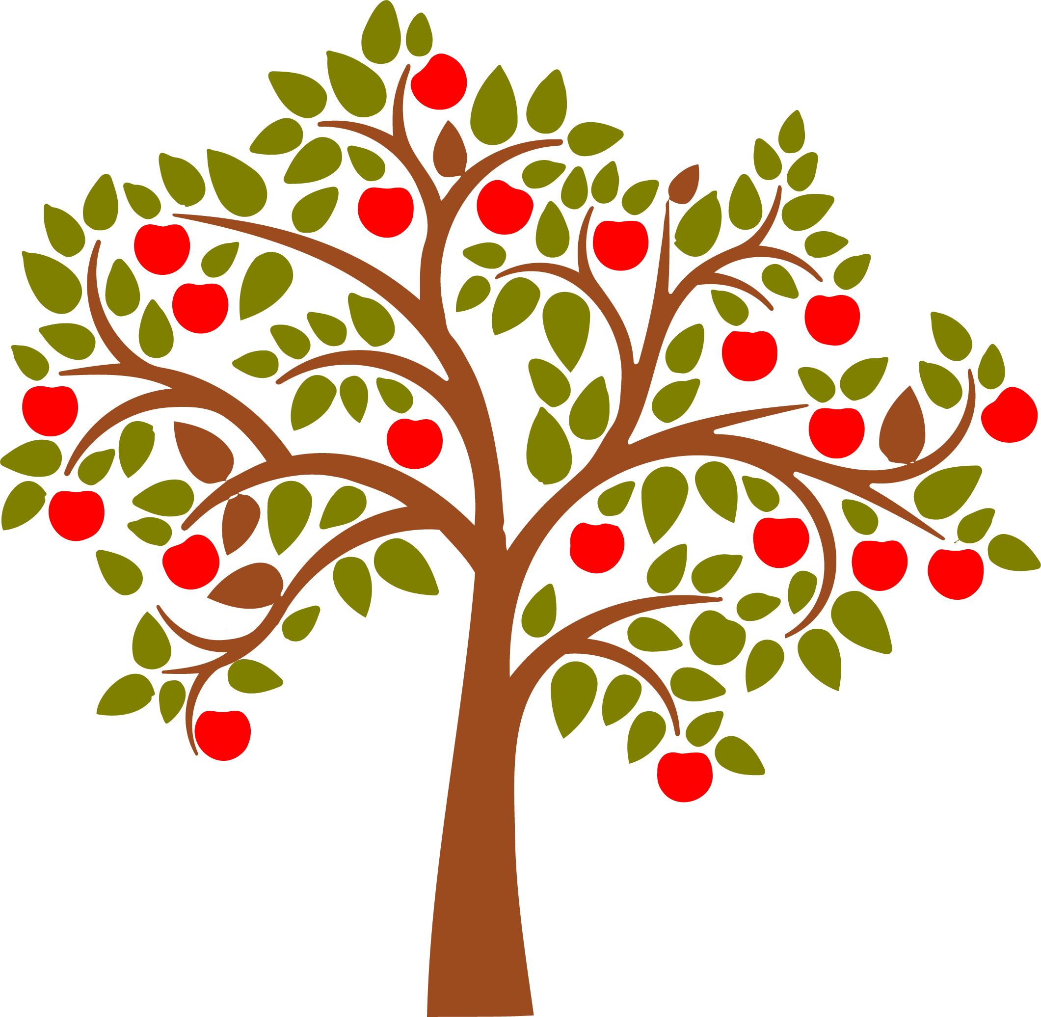 Fruit tree - Free nature icons