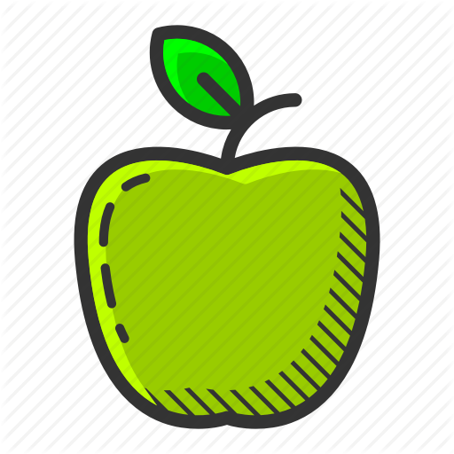 Green,Clip art,Fruit,Leaf,Line,Plant,Apple,Font,Graphics,Smile,Logo,Malus