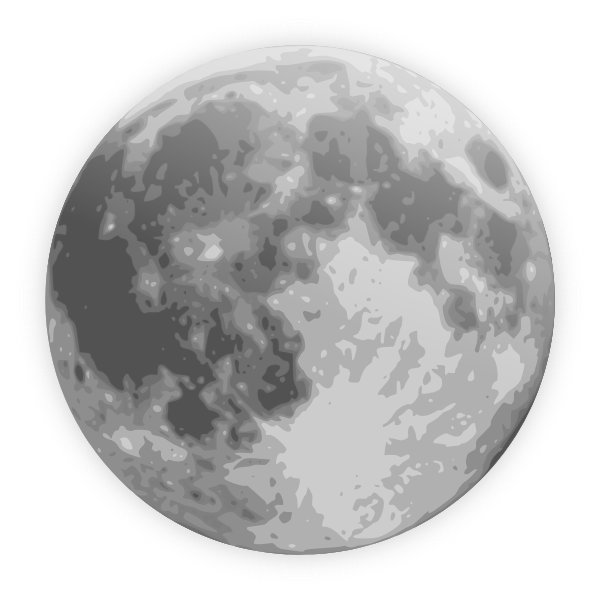 Full Moon Icon | Endless Icons