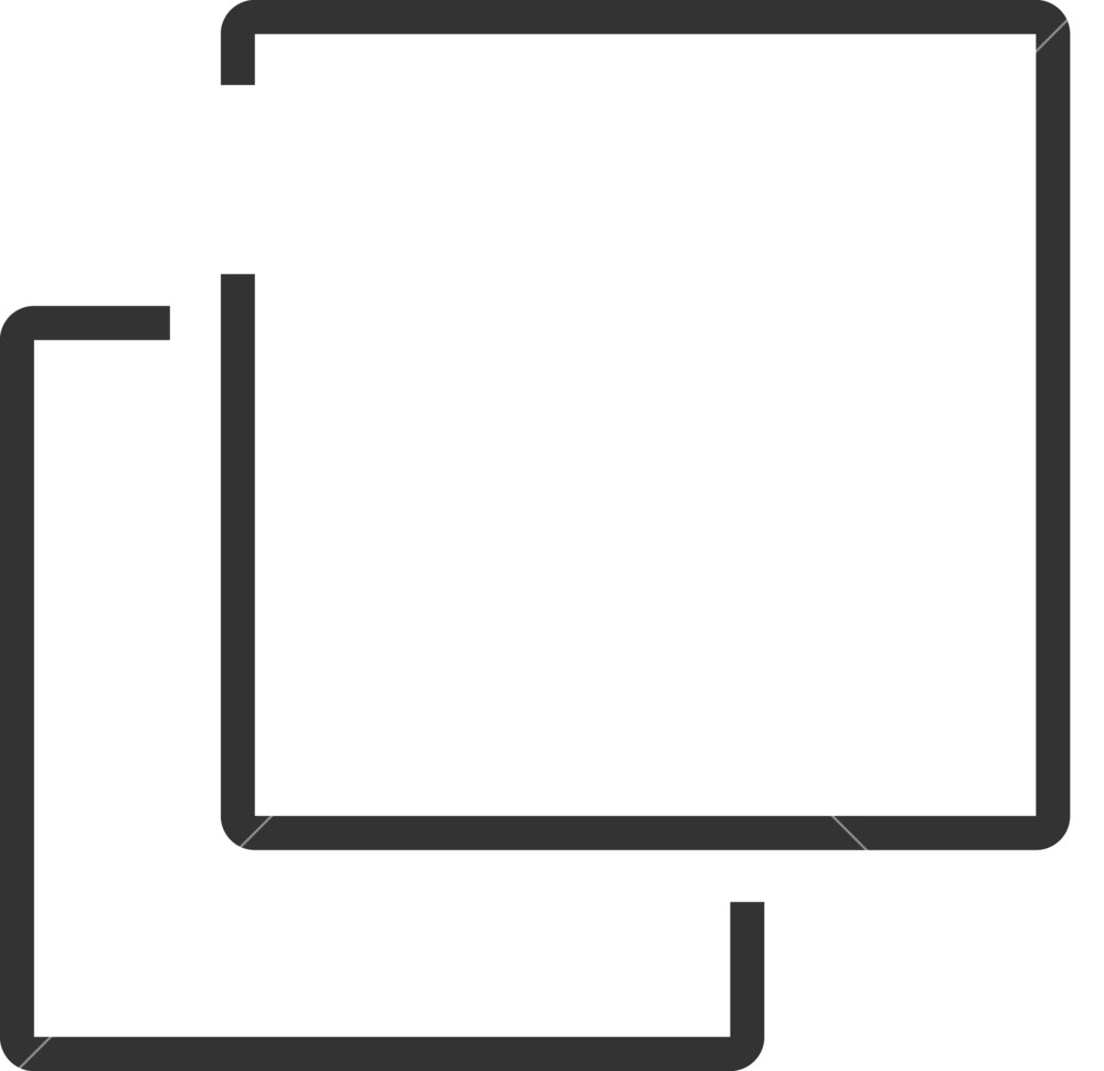 Folder Full Screen Icon - Windows 8 Metro Invert Icons 
