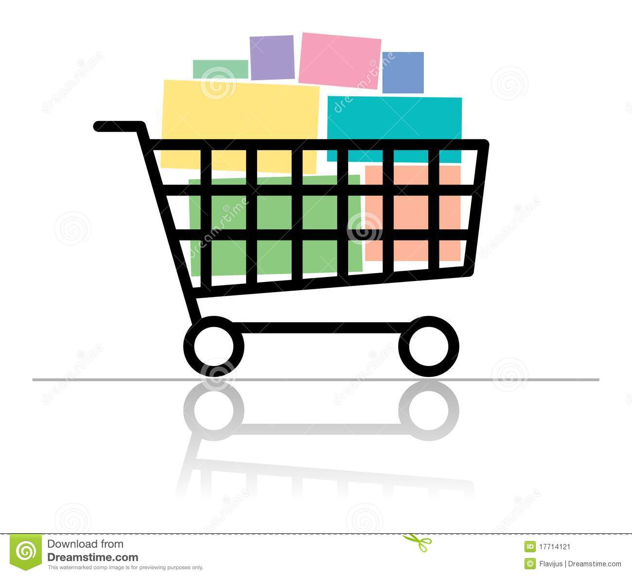 Set of Free Shopping Cart Icons - GraphicLoads